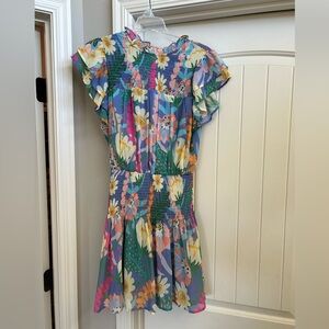 Entro Multicolor Floral Dress